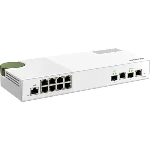 QNAP QSW-M2108-2C Switch de Rede 10G 8 Portas