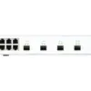 QNAP QSW-M408S Switch 8 portas 1Gbps Branco