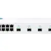 QNAP QSW-M408S Switch 8 portas 1Gbps Branco