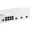 QNAP QSW-M408S Switch 8 portas 1Gbps Branco