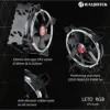 Raijintek Leto Heatpipe CPU Cooler RGB