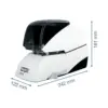 Rapid Agrafador Elétrico 80 Fls 5000 Agrafos