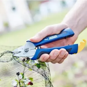 Rapid Alicates Fixação Fios Jardim Prateado