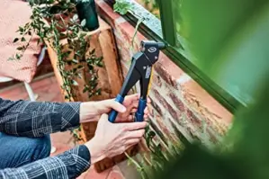 Rapid Rebitadora Manual RP60 Cabeça Giratória