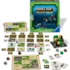 Ravensburger Minecraft Builders & Biomes 2-4 Jogadores Tema Pixelado