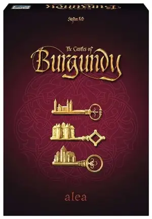 Ravensburger Os Castelos da Borgonha 1-4 Jogadores História de Portugal