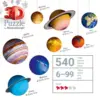 Ravensburger Puzzle 3D Peças Espaço Sistema Solar