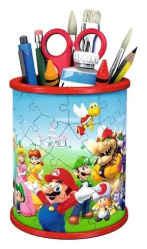 Ravensburger Puzzle 3D Porta-lápis Super Mario