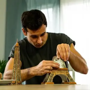Ravensburger Puzzle 3D Torre Eiffel 216 Peças Decorativa