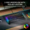 Razer BlackWidow V4 Tático Iluminação RGB USB Preto