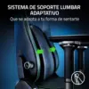 Razer Iskur V2 Cadeira Gaming Preto Ajuste Ergonômico