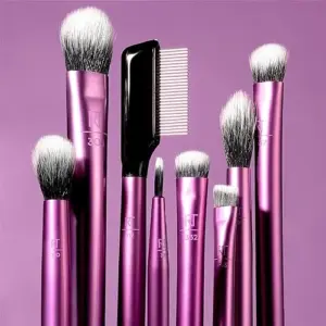 Real Techniques Everyday Essentials Set de Pincéis para Olhos