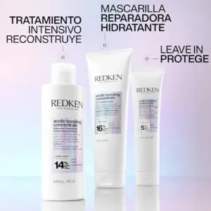 Redken Acidic Bonding Concentrate Shampoo Reforçador 300ml