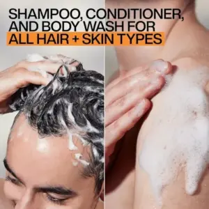 Redken Brews 3 em 1 Shampoo 300ml