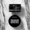Redken Brews Clay Pomade Fixador Natural 100ml