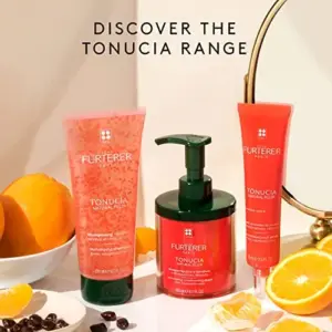 René Furterer Tonucia Máscara Natural Filler água, glicerina, biotina 200ml