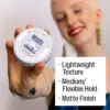 Reuzel Linha Clay Matte Pomade Fixação Forte Acabamento Fosco 35g