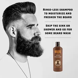 Reuzel Linha Refresh Sem Enxágue para Barba 200ml