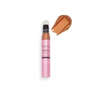 Revolution Bright Light Iluminador Goddess Deep Bronze 3ml