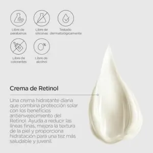 Revox Creme Retinol 50ml para Renovação da Pele