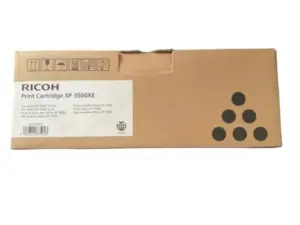 Ricoh SP 3500XE Toner Preto 6400 páginas