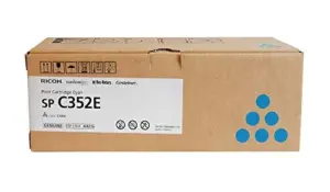 Ricoh SP C352E Toner Azul 9000p