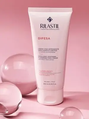 Rilastil Difesa Creme de Higiene Facial Emoliente 200ml