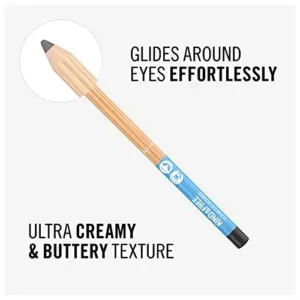 Rimmel Kind & Free Delineador de Olhos acabamento preto 1,1 g