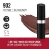 Rimmel Lasting Finish Shimmers Lips Frosted Burgundy