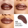 Rimmel Lasting Finish Shimmers Lips Frosted Burgundy