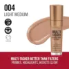 Rimmel Multi-tasker Pré Base Iluminadora 004 Light Medium 30ml