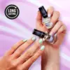 Rimmel Top Coat Holographic Glitter 12ml Acabamento Nacarado