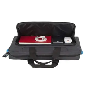 Rivacase 8058 17.3 Polegadas Preto Nylon Laptop Bag Com Mouse