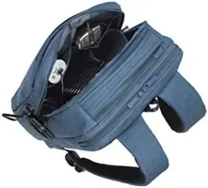 Rivacase Biscayne Blue Mochila 17.3 pol. Azul