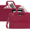 Rivacase Tiergarten 15.6” Red Poliéter