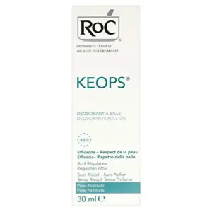 ROC Keops Desodorizante Roll-On 30ml