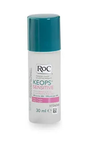 ROC Keops Sensitive Desodorizante Roll-On 2x30ml