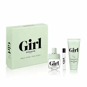 Rochas Rochas Girl Eau de Toilette 100ml + Creme Corporal 100ml + Eau de Toilette 7.5ml