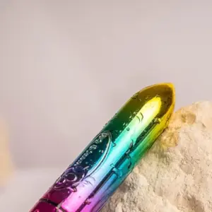 Rocks-Off Limited RO-80mm Vibrador Arco-íris