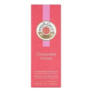 Roger & Gallet Gingembre Rouge Água Perfumada 100ml