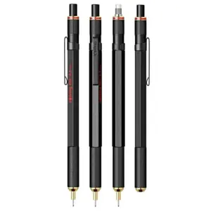 Rotring Lapiseira 800 0,5mm Preto