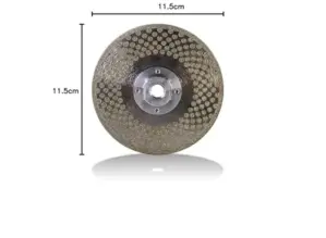 Rubi Disco de Corte e Desbaste Ecd 115 M14 Preto