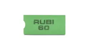 Rubi Taco de Borracha Diamantado 61974