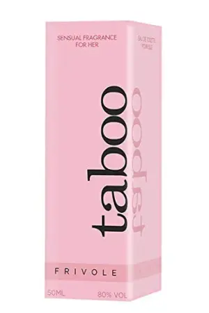 Ruf Linha Feromonas Taboo Frivole Woman 50ml Perfume Sensual