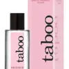 Ruf Linha Feromonas Taboo Frivole Woman 50ml Perfume Sensual
