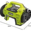 Ryobi Bolsa de Ar R18I-0 18V Compressor até 10,3 bar