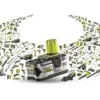Ryobi Carregador RC18-150 Quick Charger compatível com baterias RYOBI 18V ONE+