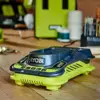 Ryobi Carregador RC18-150 Quick Charger compatível com baterias RYOBI 18V ONE+