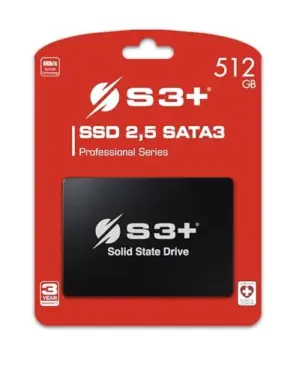 S3Plus S3SSDC512 512GB SSD SATA 3.0