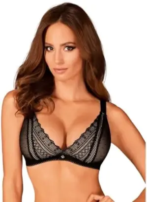 Obsessive Maderris Body Sensual Preto XS/S